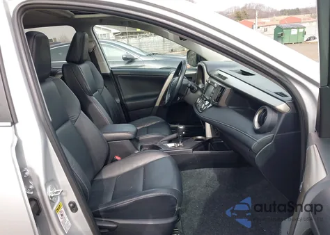 2015 Toyota Rav4 Limited из США, поврежденный, VIN 2T3DFREV3FW285001